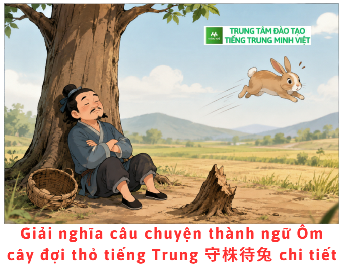 giai-thich-cau-chuyen-thanh-ngu-om-cay-doi-tho-tieng-trung-chi-tiet