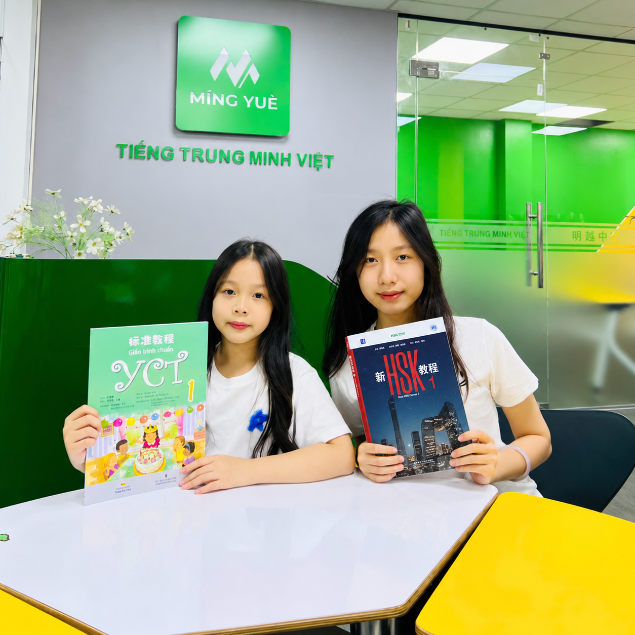 trung tâm tiếng trung linh đàm hoàng mai
