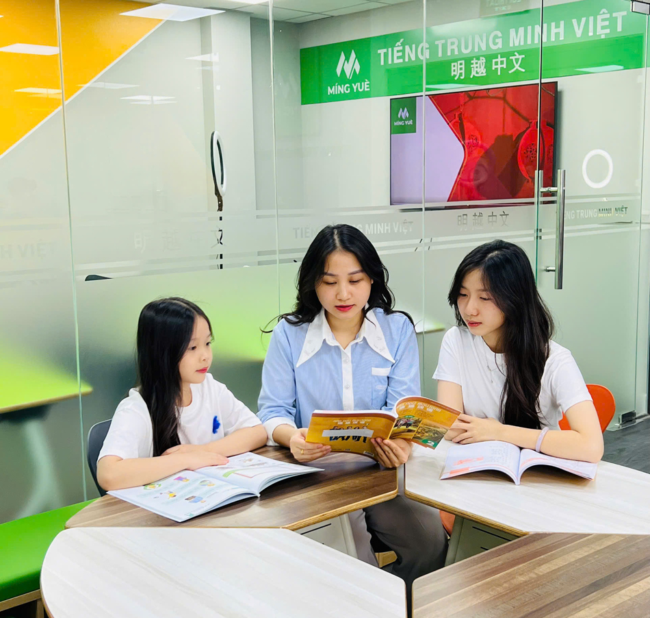 lớp tiếng trung trẻ em