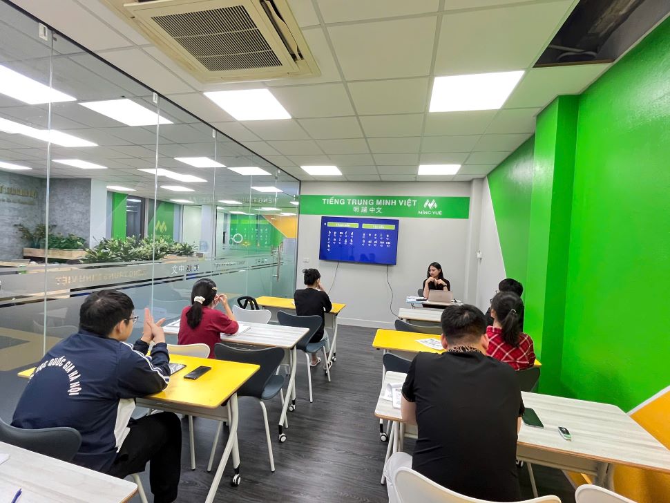 lớp học tiếng trung cho người mới bắt đầu