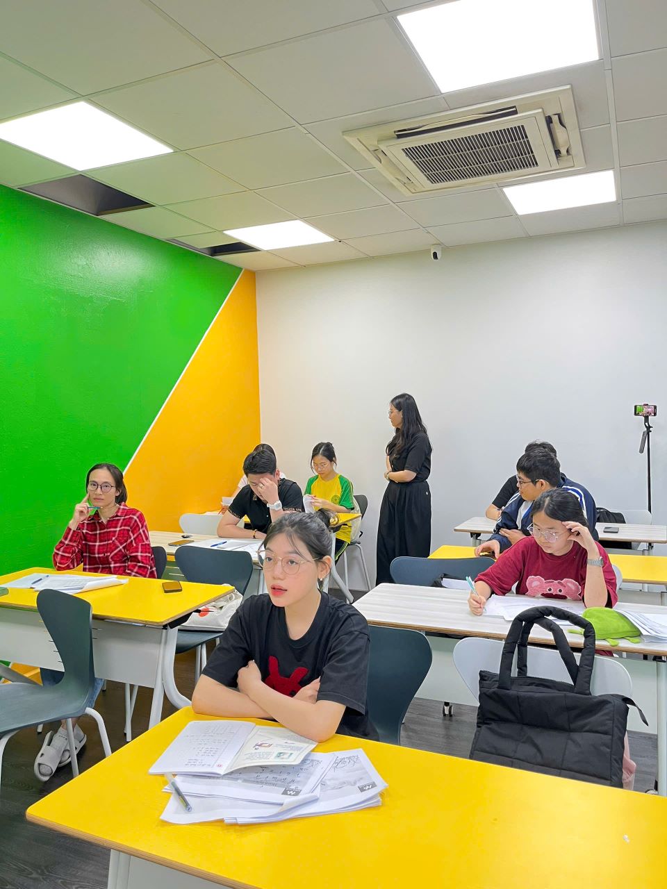 tiếng trung giao tiếp ca tối