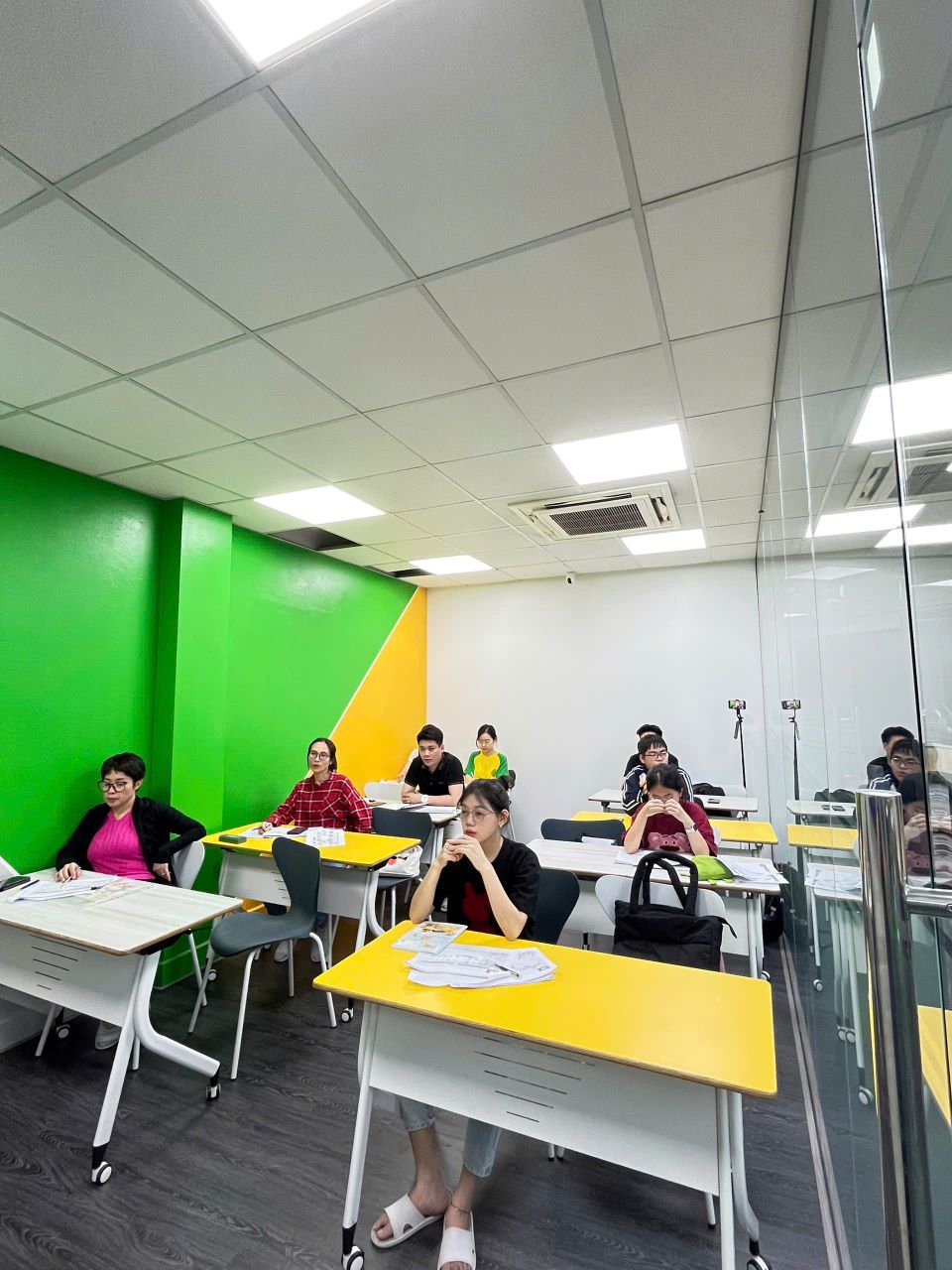 tiếng trung giao tiếp ca tối