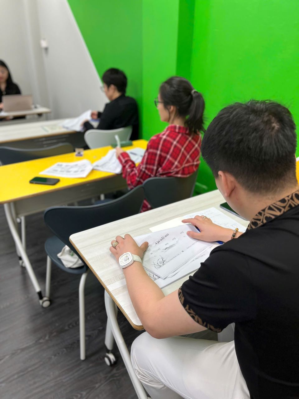 tiếng trung giao tiếp ca tối