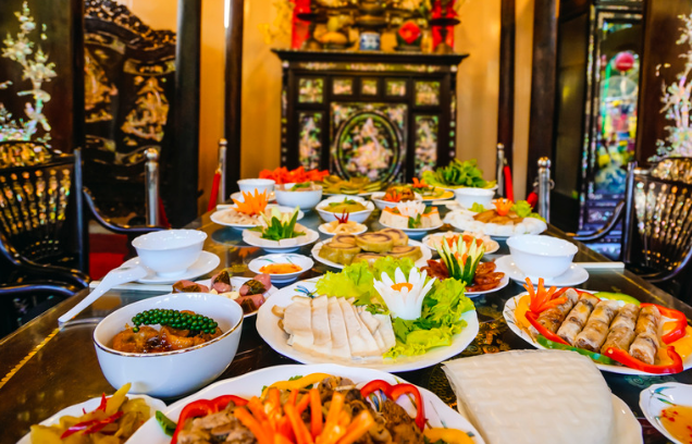 Từ vựng tiếng trung về các món ăn ngày Tết